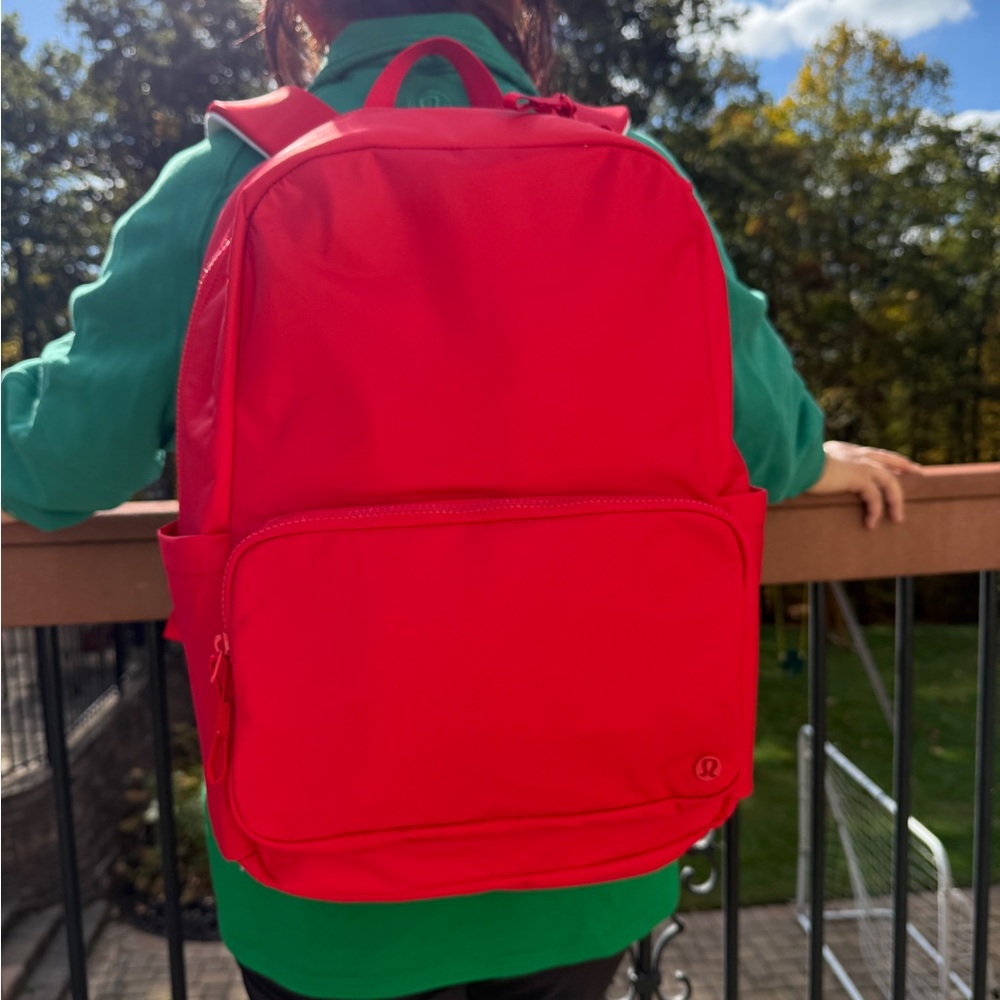 lululemon athletica Red Backpack